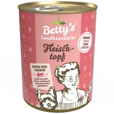 Betty's Landhausküche -Hund- Fleischtopf (All Meat) Betty's Landhausküche -Hund- Fleischtopf (All Meat)