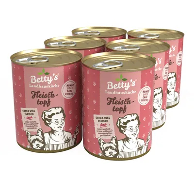 Betty's Landhausküche -Hund- Fleischtopf (All Meat) Betty's Landhausküche -Hund- Fleischtopf (All Meat)