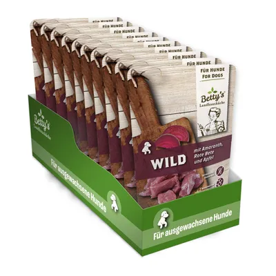 Betty's Landhausküche -Hund- Wild Rote Beete Betty's Landhausküche -Hund- Wild Rote Beete
