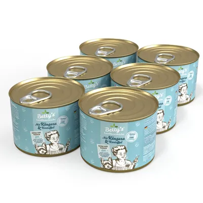 Betty's Landhausküche -Hund- Känguru Kartoffel Betty's Landhausküche -Hund- Känguru Kartoffel
