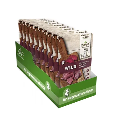 Betty's Landhausküche -Hund- Wild Rote Beete Betty's Landhausküche -Hund- Wild Rote Beete