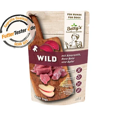 Betty's Landhausküche -Hund- Wild Rote Beete Betty's Landhausküche -Hund- Wild Rote Beete