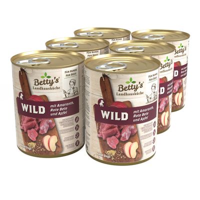 Betty's Landhausküche -Hund- Wild & Rote Beete