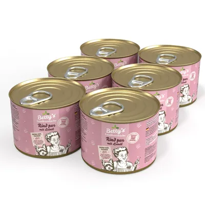 Betty's Landhausküche -Hund- Rind pur Betty's Landhausküche -Hund- Rind pur