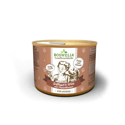 Betty's Landhausküche -Hund- Wild Geflügel