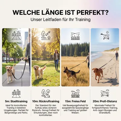 HUND IST KÖNIG Schleppleine mit Sicherheitskarabiner & Handschlaufe HUND IST KÖNIG Schleppleine mit Sicherheitskarabiner & Handschlaufe