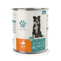 Packung Fellicita Nassfutter Ente, Gans & Hirse