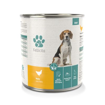 Fellicita Nassfutter Huhn & Reis