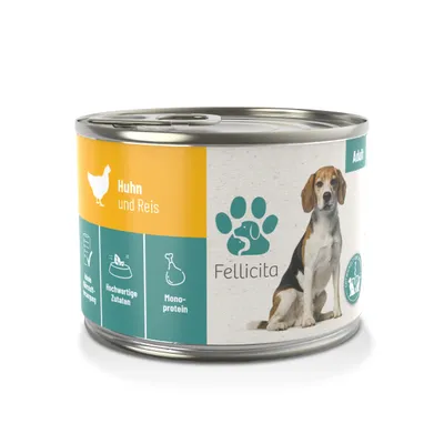 Fellicita Nassfutter Huhn & Reis Fellicita Nassfutter Huhn & Reis