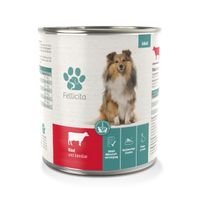 Packung Fellicita Nassfutter Rind & Gemüse