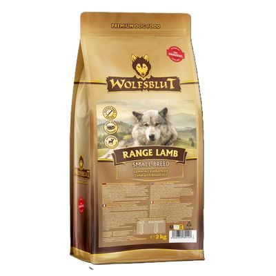 Wolfsblut - Range Lamb Small Breed Adult Trockenfutter