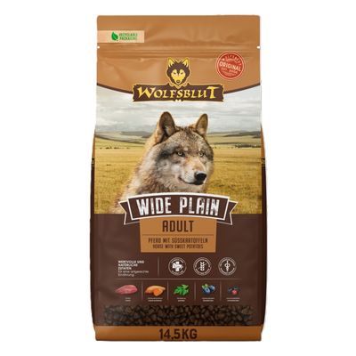 Wolfsblut - Wide Plain Adult Trockenfutter