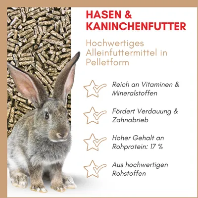 Supravit Hasenfutter