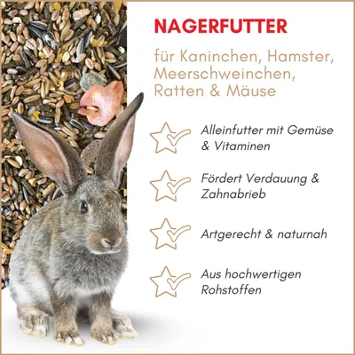 Supravit Nager & Kleintierfutter Supravit Nager & Kleintierfutter