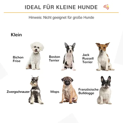 PawHut Hunde-Absperrgitter