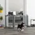 PawHut Hunde-Absperrgitter