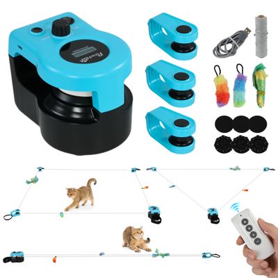 PawHut Intelligenz Katzenspielzeug