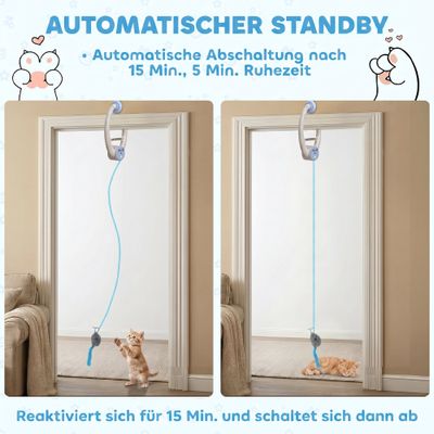 PawHut Intelligenz Katzenspielzeug