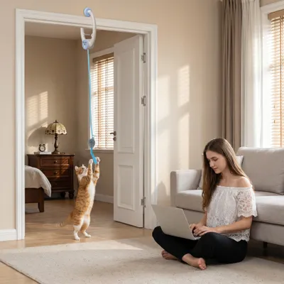 PawHut Intelligenz Katzenspielzeug
