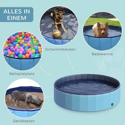 PawHut Hundepool PawHut Hundepool
