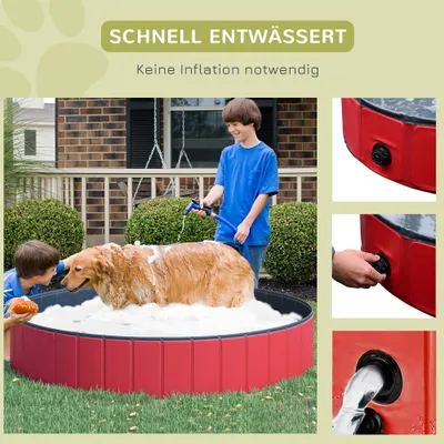 PawHut Hundepool PawHut Hundepool
