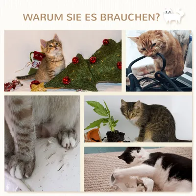 PawHut Kletterwand