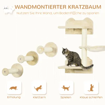 PawHut Kletterwand
