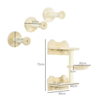 PawHut Kletterwand
