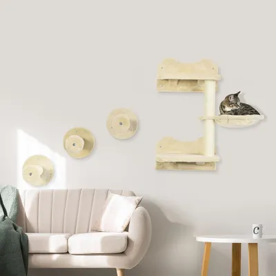 PawHut Kletterwand