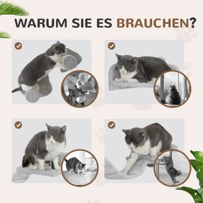 PawHut Kletterwand