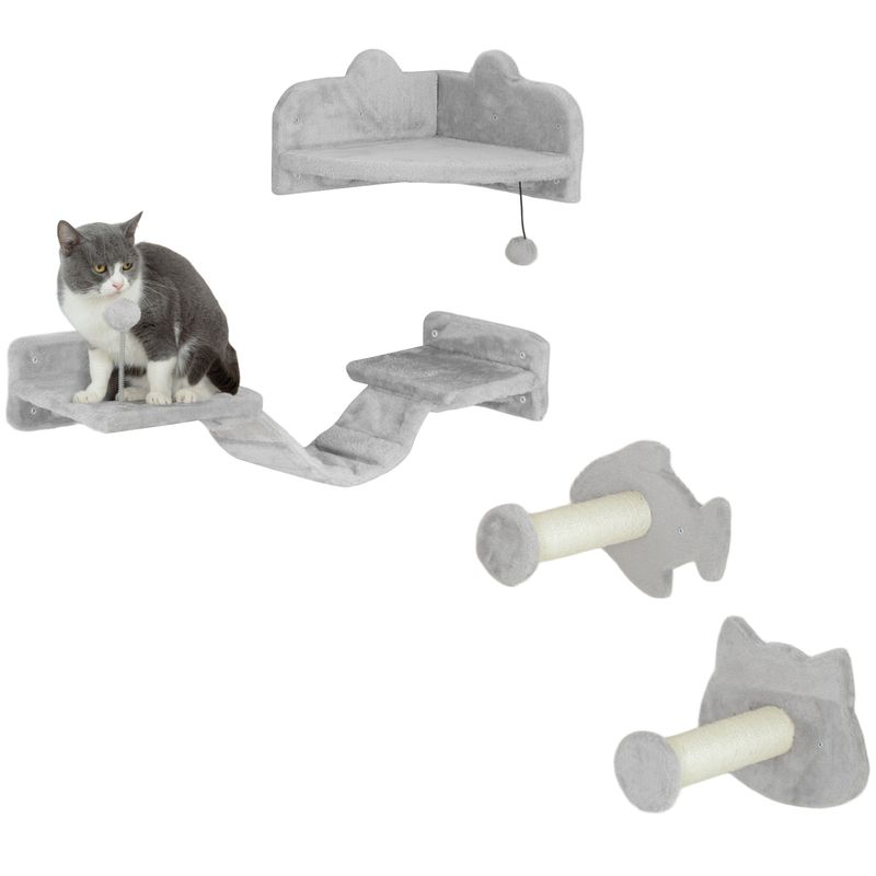 PawHut Kletterwand