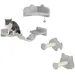 PawHut Kletterwand