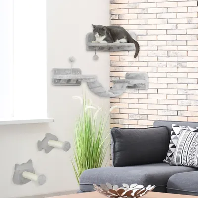 PawHut Kletterwand