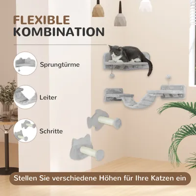 PawHut Kletterwand