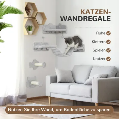 PawHut Kletterwand