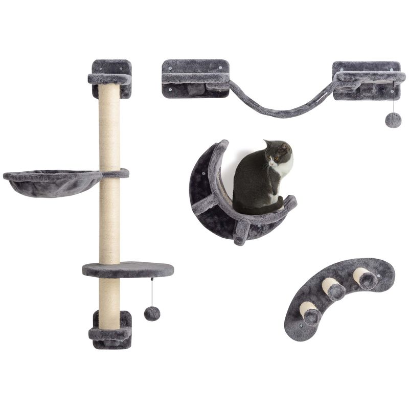 PawHut Kletterwand
