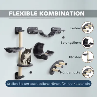 PawHut Kletterwand