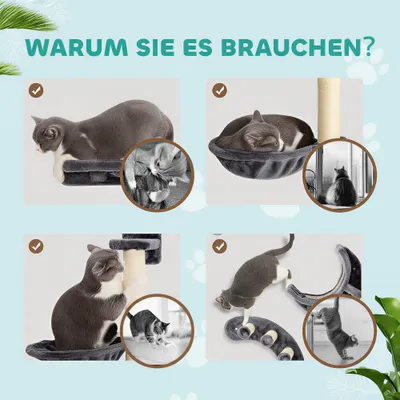 PawHut Kletterwand