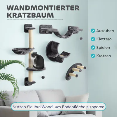 PawHut Kletterwand