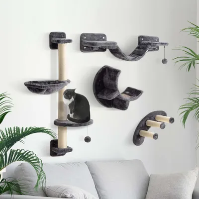 PawHut Kletterwand