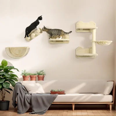 PawHut Kletterwand