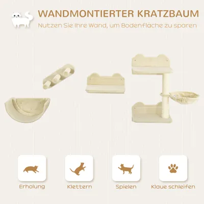 PawHut Kletterwand