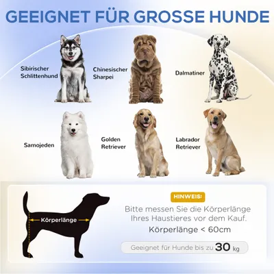PawHut Hundesofa