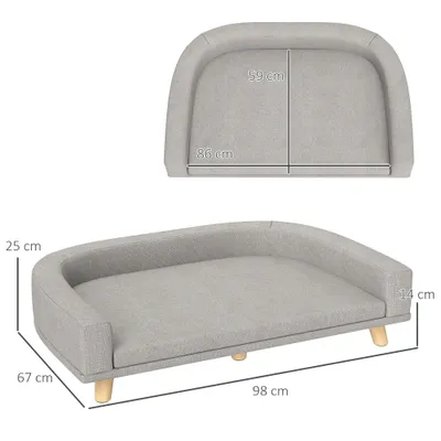 PawHut Hundesofa
