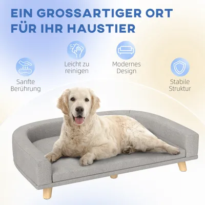 PawHut Hundesofa