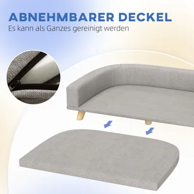 PawHut Hundesofa