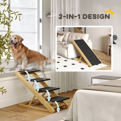 PawHut Haustiertreppe