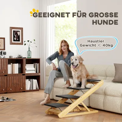 PawHut Haustiertreppe