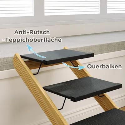 PawHut Haustiertreppe