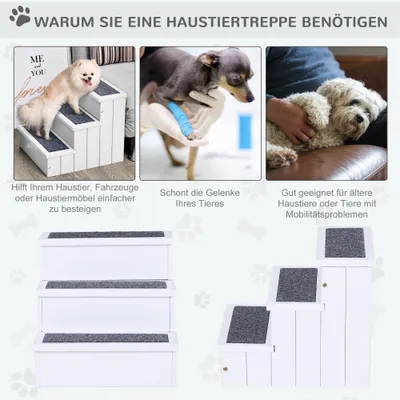 PawHut Haustiertreppe